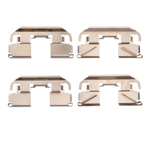 Nissan Versa Disc Brake Hardware Kit - Front - R1 Concepts - `17-`25 Nissan Versa Disc Brake Hardware Kit - Front - R1 Concepts - `17-`25